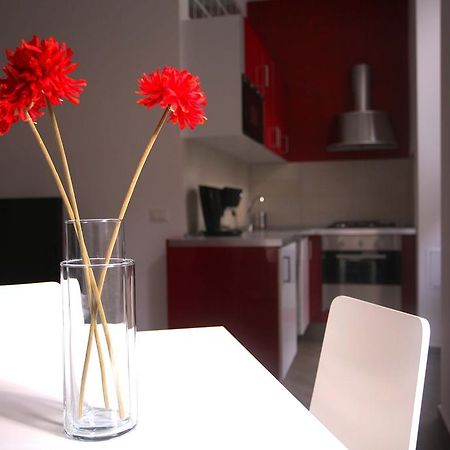 Red Flat In Rome Lägenhet Rum bild