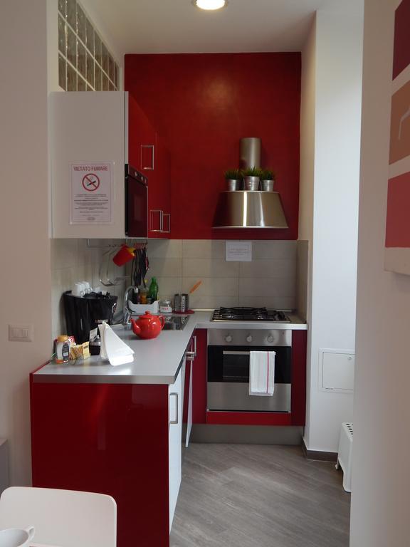Red Flat In Rome Lägenhet Exteriör bild