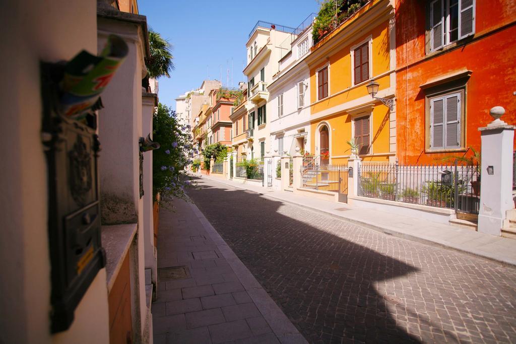 Red Flat In Rome Lägenhet Exteriör bild